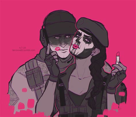 Need more Solis in my life. [OC] : r/Rule34RainbowSix